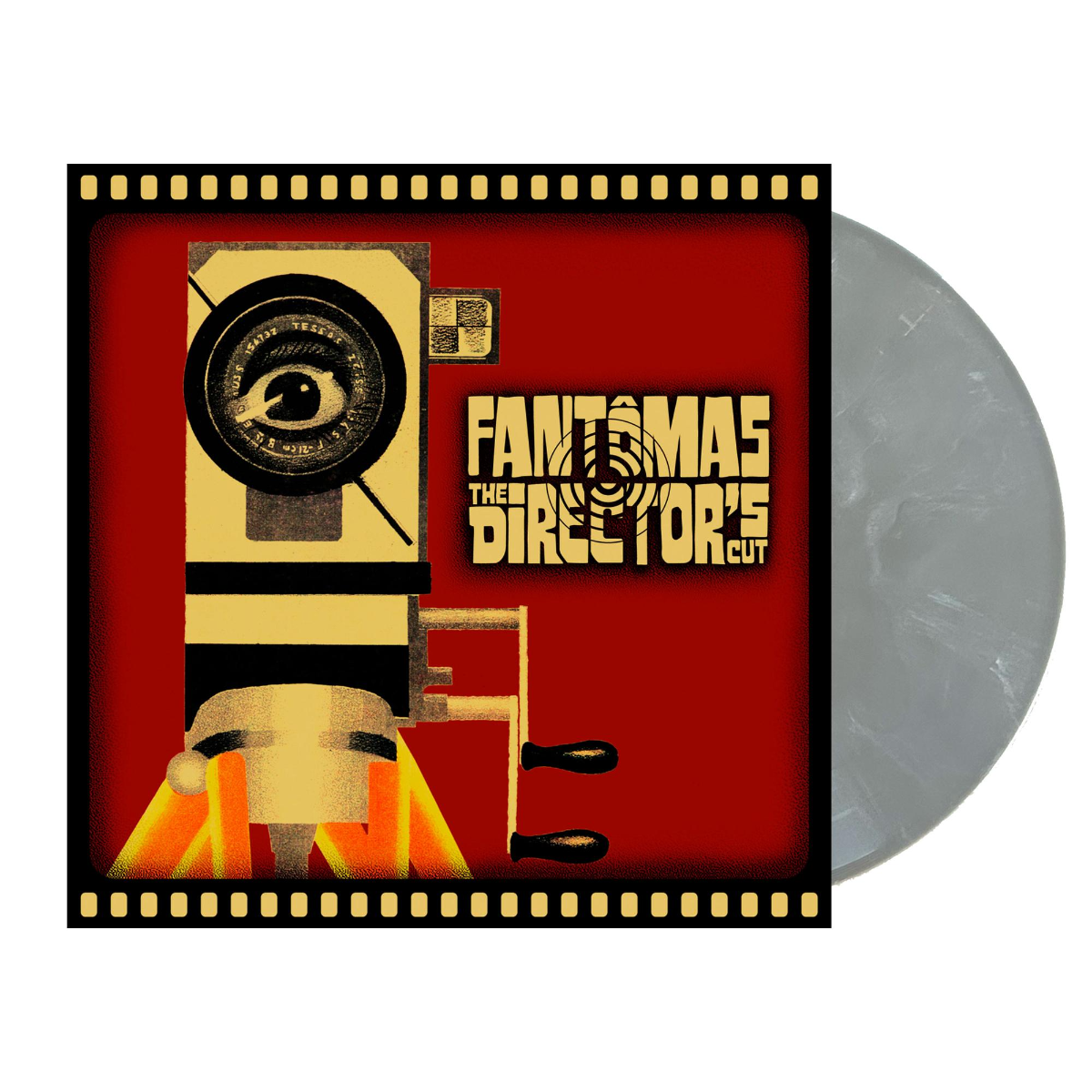 Fantomas The Director's Cut (Indie Exclusive, Colored Vinyl, Silver)