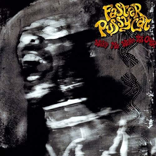 Faster Pussycat Wake Me When It's Over (Limited Edition, Numbered, 180-Gram Gold Colored Vinyl) [Import]