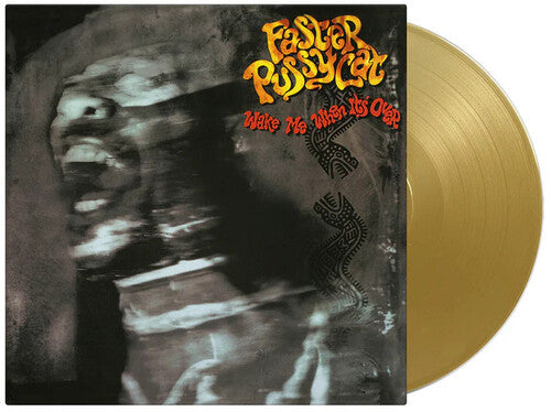 Faster Pussycat Wake Me When It's Over (Limited Edition, Numbered, 180-Gram Gold Colored Vinyl) [Import]