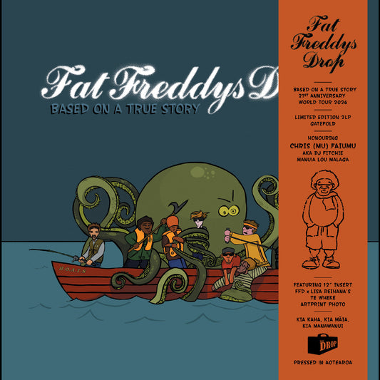 Fat Freddy’S Drop Fat Freddy'S Drop Title: Based On A True Story - 21St Anniversary Edition