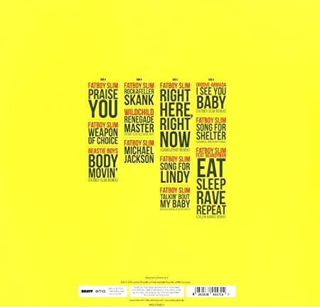 Fatboy Slim The Fatboy Slim [Import] (2 Lp's)