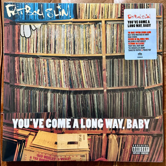 Fatboy Slim You've Come A Long Way Baby: 25th Anniversary Edition (Half-Speed Mastered,180 Gram Vinyl, Limited Edition) (2 Lp's)