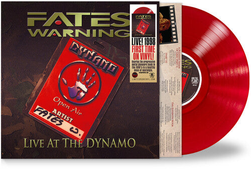 Fates Warning Live at the Dynamo (Crimson Red Colored Vinyl, Red, Limited Edition, Remastered)
