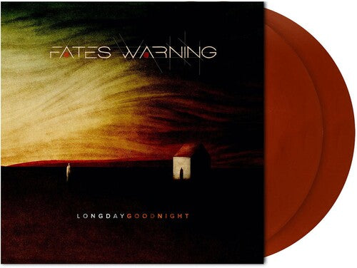Fates Warning Long Day Good Night (Limited Edition, Orange & Red Marbled Vinyl) (2 Lp's)