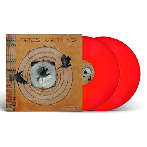 Fates Warning Theories Of Flight (Transparent Red Vinyl 2Lp)
