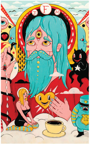 Father John Misty Fear Fun (Pink Colored Cassette)