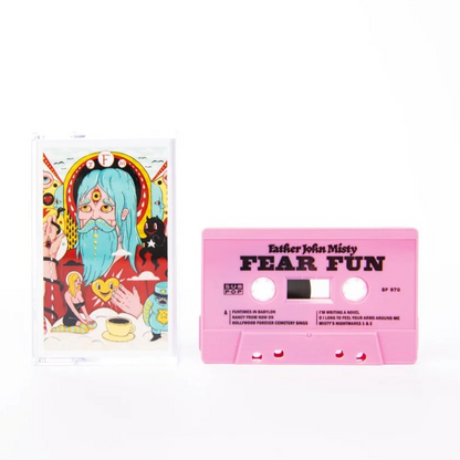 Father John Misty Fear Fun (Pink Colored Cassette)