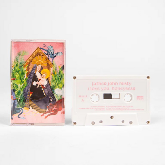 Father John Misty I Love You, Honeybear (White Colored Cassette)