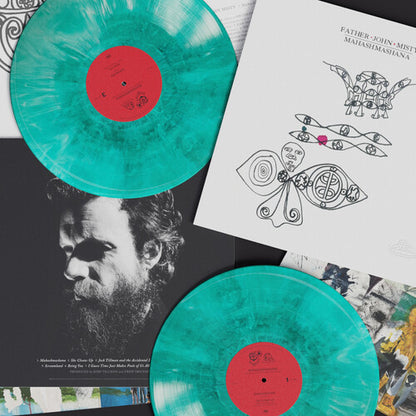 Father John Misty Mahashmashana (Blue Colored Vinyl, Limited Edition) (2 Lp's)