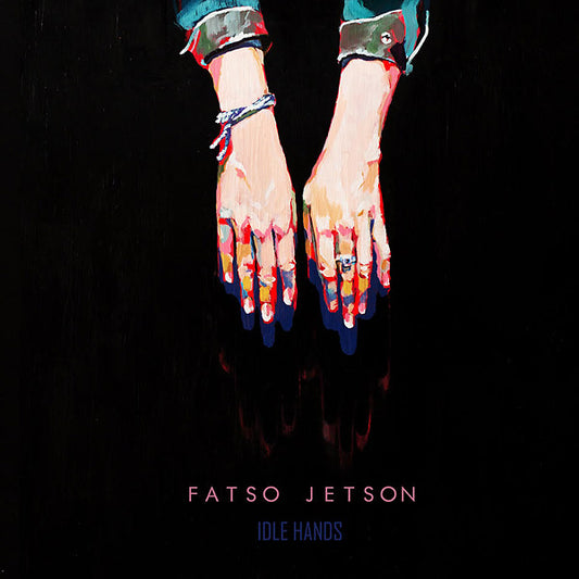 FATSO JETSON Idle Hands (Blue Vinyl)