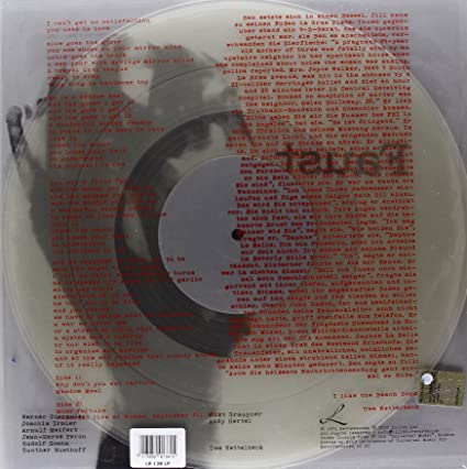 Faust Faust (Clear Vinyl) [Import]