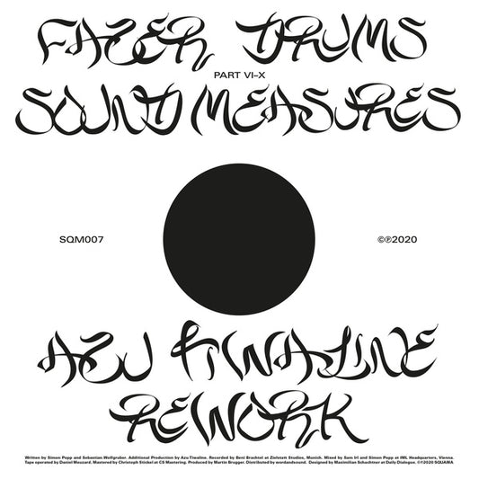 FAZER DRUMS Sound Measures (Azu Tiwaline Rework)