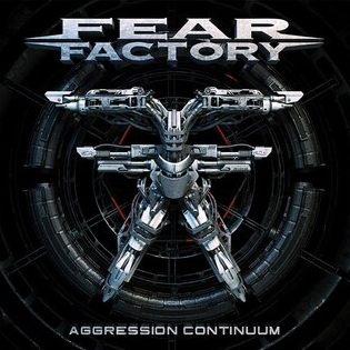 Fear Factory Aggression Continuum (Limited Edition, Silver Colored Vinyl, Gatefold LP Jacket) (2 Lp's)