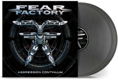 Fear Factory Aggression Continuum (Limited Edition, Silver Colored Vinyl, Gatefold LP Jacket) (2 Lp's)