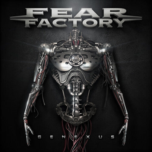 Fear Factory Genexus (Colored Vinyl, Clear Vinyl, Black, White Splatter, Gatefold LP Jacket) (2 Lp's)