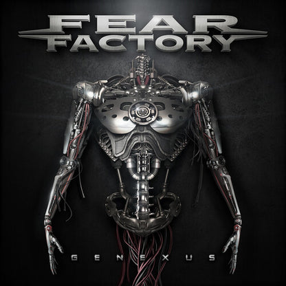 Fear Factory Genexus (Colored Vinyl, Clear Vinyl, Black, White Splatter, Gatefold LP Jacket) (2 Lp's)