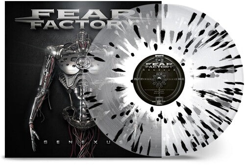 Fear Factory Genexus (Colored Vinyl, Clear Vinyl, Black, White Splatter, Gatefold LP Jacket) (2 Lp's)