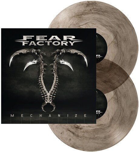 Fear Factory Mechanize (Smoke Colored Vinyl) (2 Lp's)