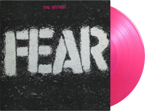 Fear The Record (Limited Edition, 180 Gram Translucent Magenta Colored Vinyl) [Import]