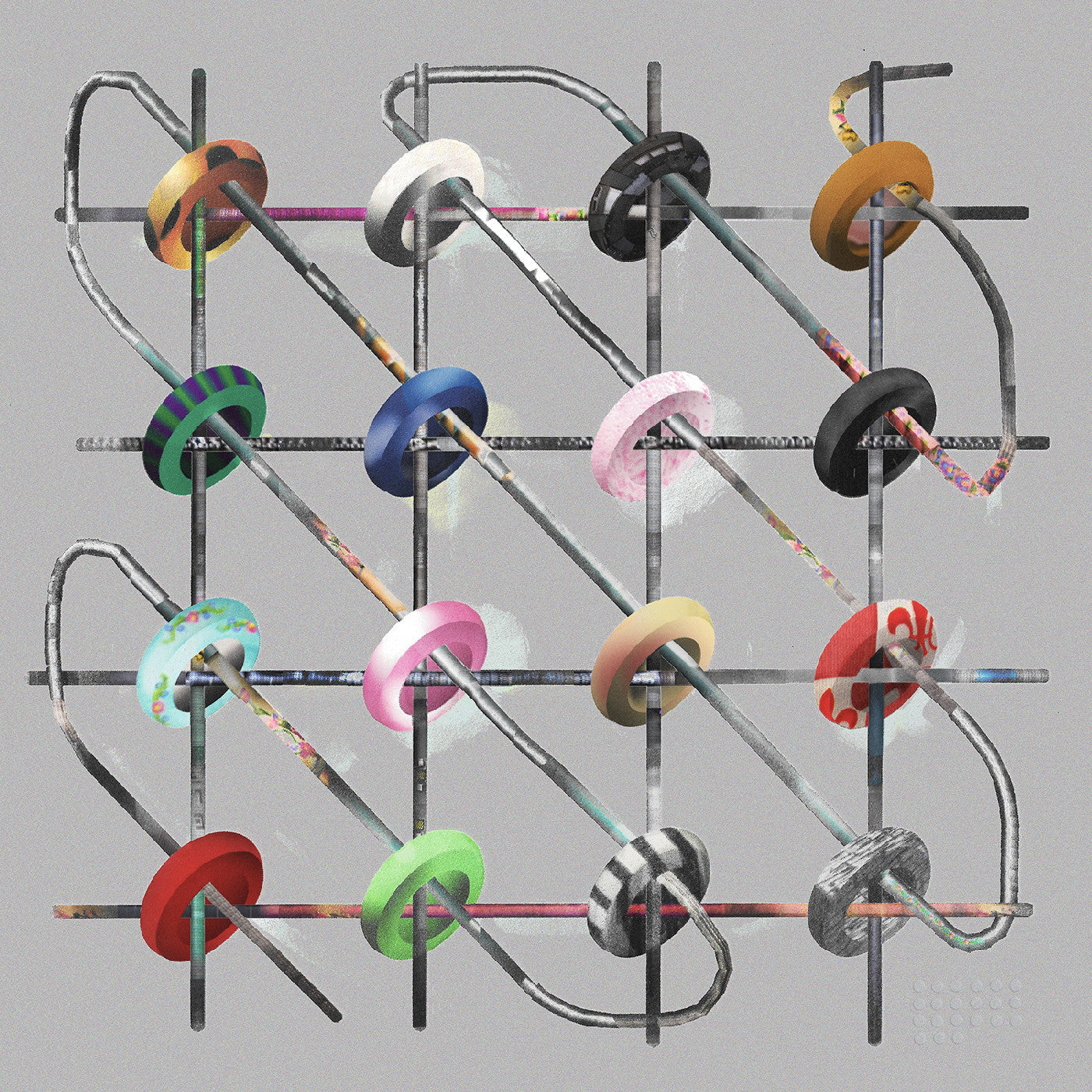 feeble little horse Bitknot (Indie Exclusive) [Metallic Silver Vinyl]