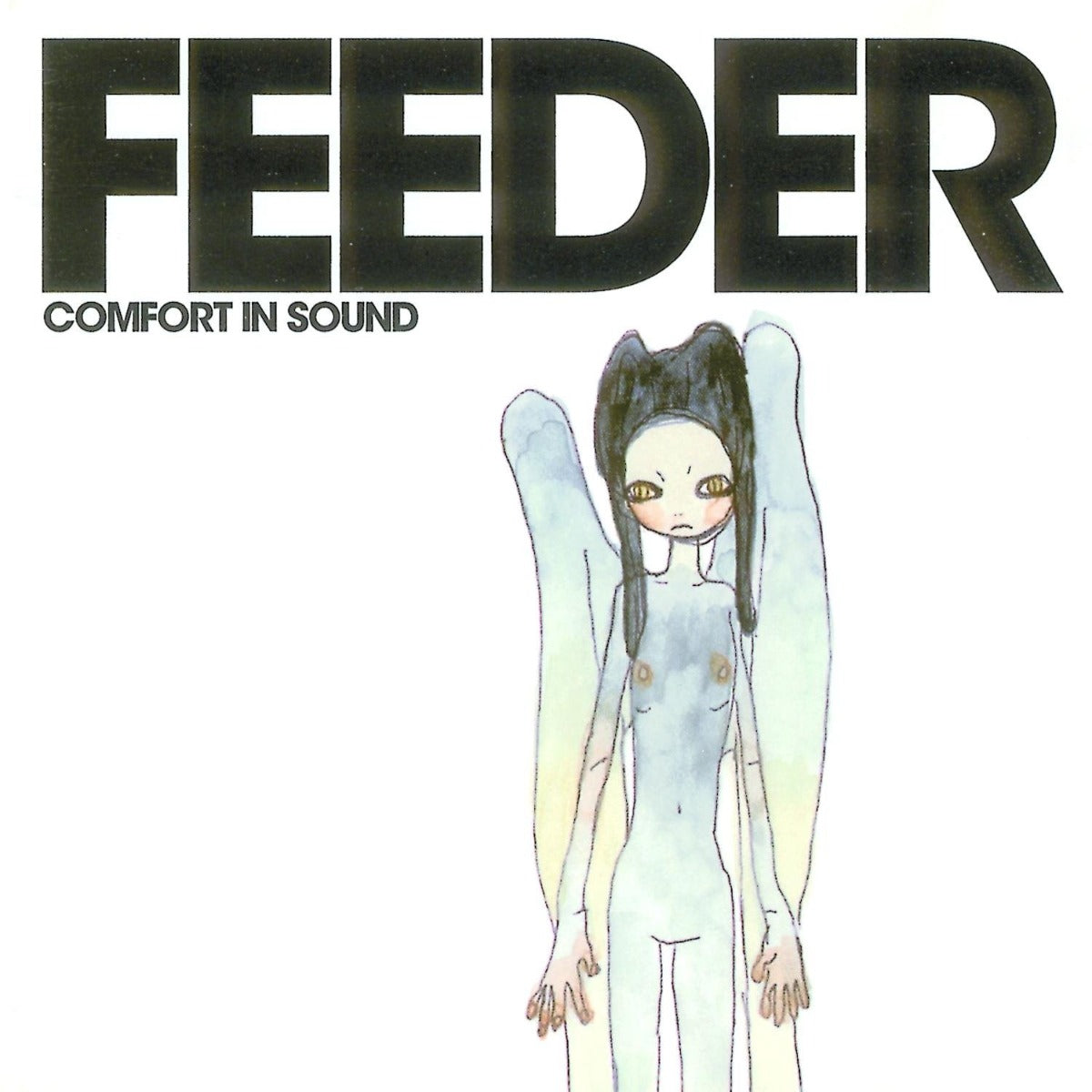 Feeder Comfort In Sound (2025 Remastered Edition, Transparent Blue Curacao Colored Vinyl)