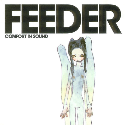 Feeder Comfort In Sound (2025 Remastered Edition, Transparent Blue Curacao Colored Vinyl)
