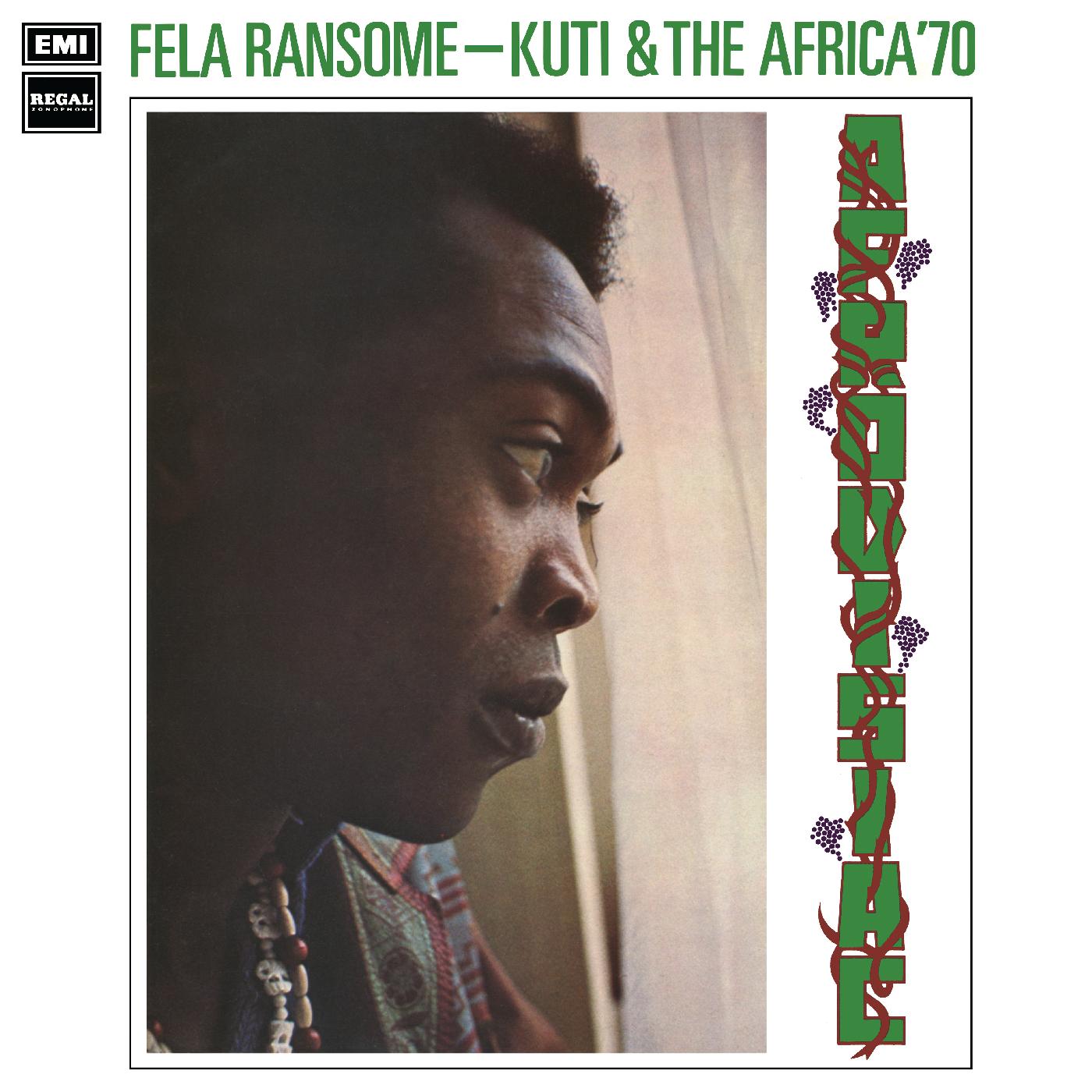 Fela Kuti Afrodisiac (50th Anniversary Edition) (GREEN & RED MARBLE VINYL)