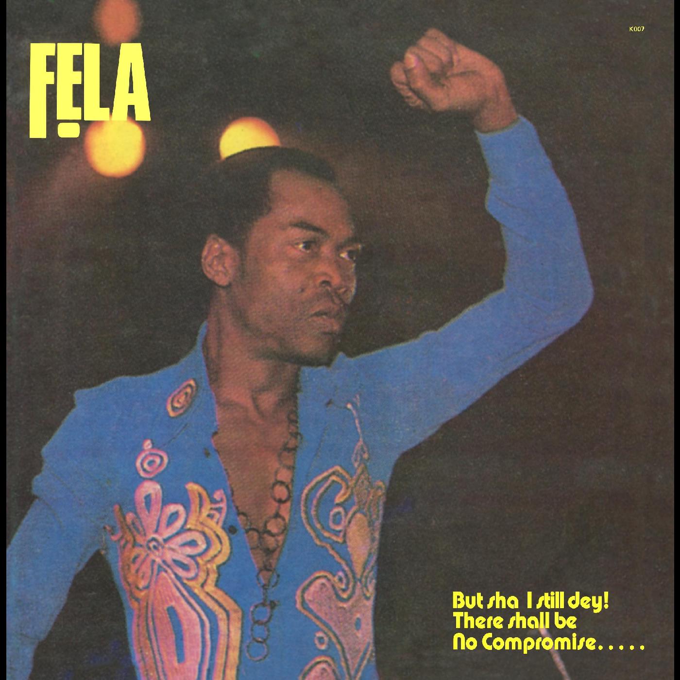 Fela Kuti Army Arrangement