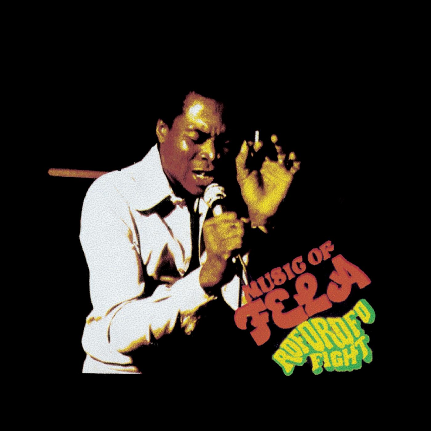 Fela Kuti Roforofo Fight (TRANSPARENT ORANGE & GREEN VINYL)