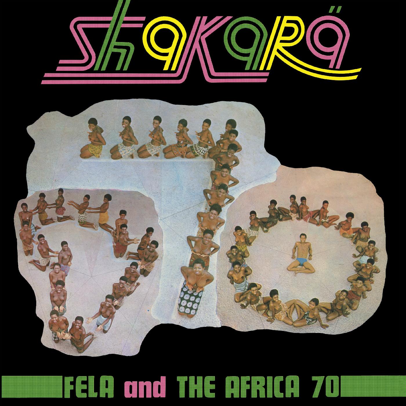 Fela Kuti Shakara (50th Anniversary) (PINK VINYL)