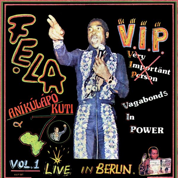 Fela Kuti V.I.P.