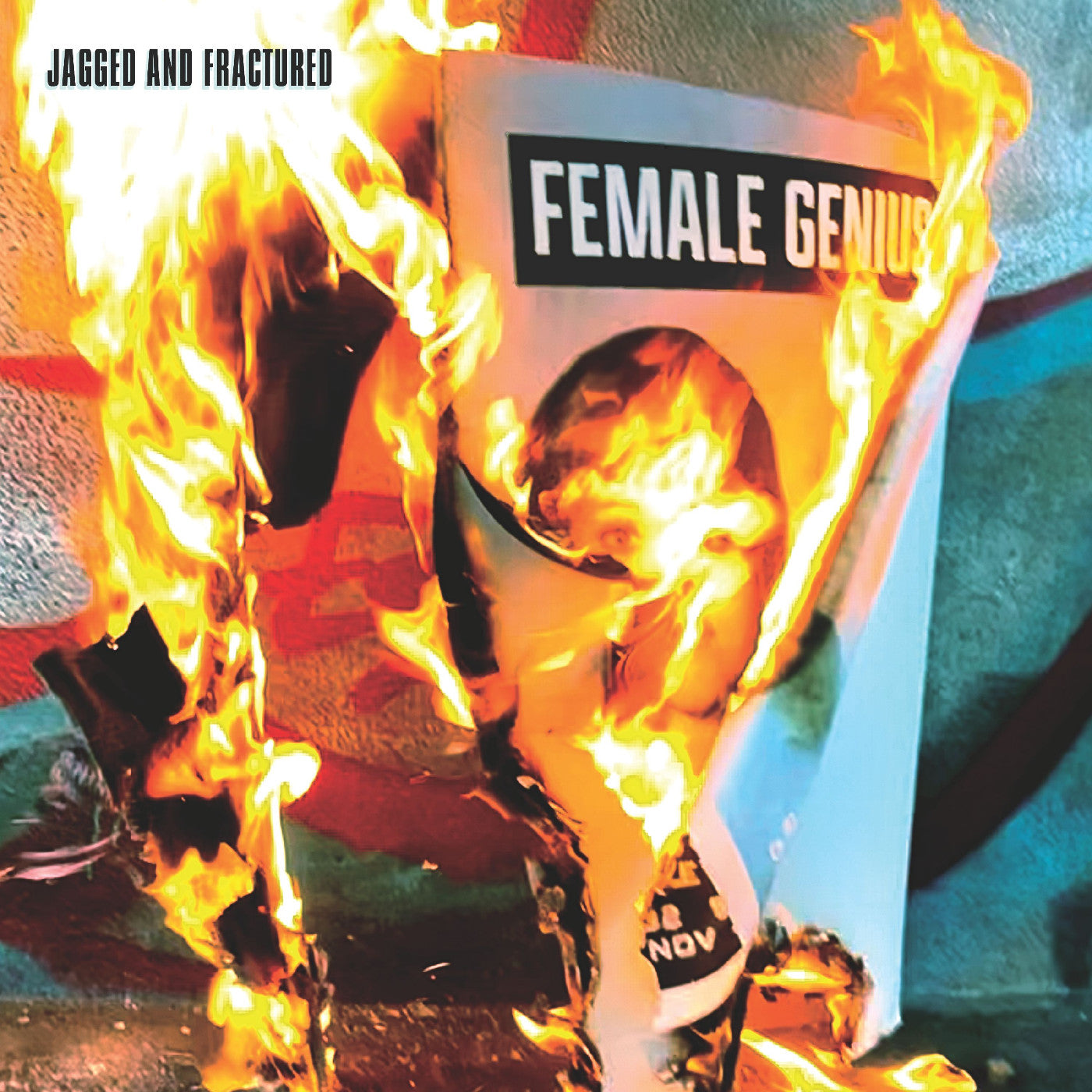 Female Genius Jagged And Fractured
