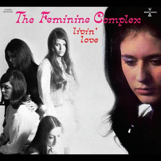 Feminine Complex, The Livin' Love (PINK VINYL) | RSD DROP