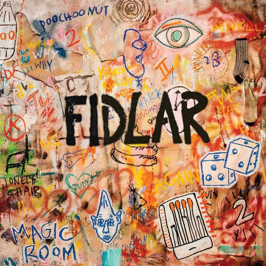 Fidlar Too (Indie Exclusive, Frosted Yellow Colored Vinyl)