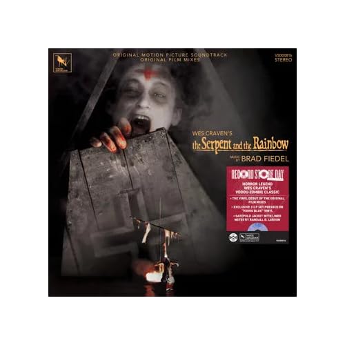 Fiedel,Brad Serpent & Rainbow (Film Mixes) Orignal Score (Rsd 4.12.25)