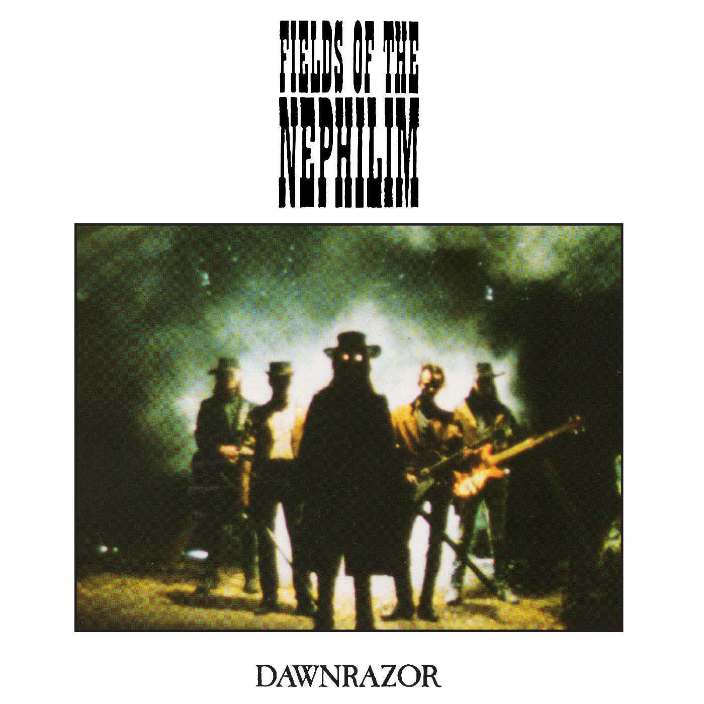 FIELDS OF THE NEPHILIM Dawnrazor (White Vinyl)