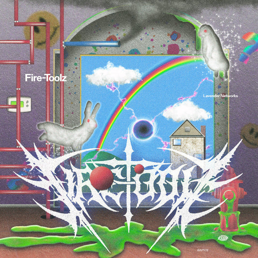 Fire-Toolz Lavender Networks (Lavender Marble Vinyl)