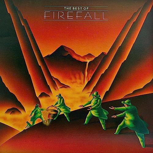 Firefall The Best of Firefall (Clear Vinyl, Blue, Limited Edition)