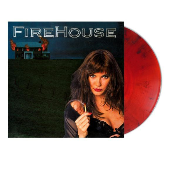 Firehouse Firehouse (Smoke & Fire Colored Vinyl, Printed Inner Sleeve with Lyrics)
