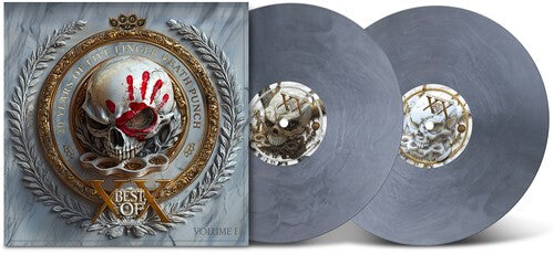 Five Finger Death Punch Best of : Volume 1 (Limited Edition, Indie Exclusive, Silver Galaxy Colored Vinyl) [Explicit Content] (2 Lp's)