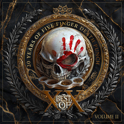 Five Finger Death Punch Best of: Volume II (Colored Vinyl, Black, Gold, Anniversary Edition, Gatefold LP Jacket) (2 Lp's)