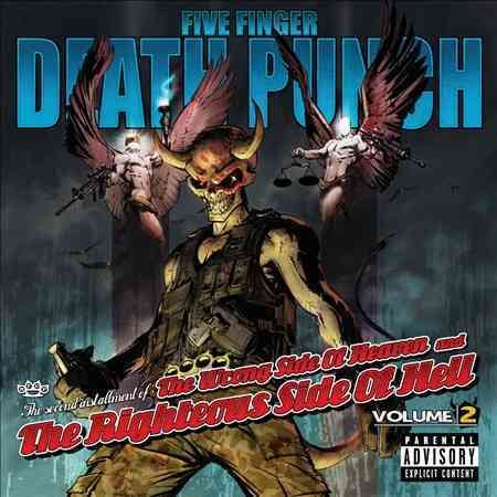 Five Finger Death Punch Wrong Side of Heaven & Righteous Side of Hell Volume 2