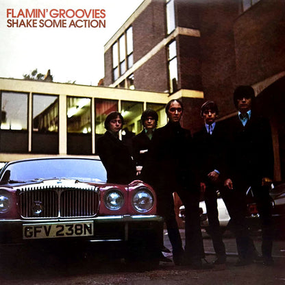 Flamin' Groovies Shake Some Action (Burnt Orange Vinyl)