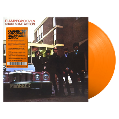 Flamin' Groovies Shake Some Action (Burnt Orange Vinyl)