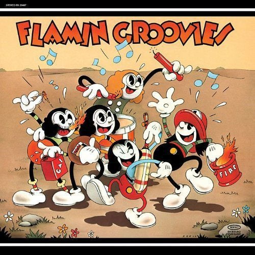 Flamin' Groovies SUPERSNAZZ -HQ-