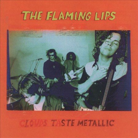 Flaming Lips CLOUDS TASTE METALLIC