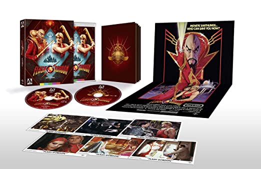 Flash Gordon (2-Disc Limited Edition Collector's Set) [Blu-ray]