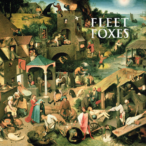 Fleet Foxes Fleet Foxes (Smoke Colored Cassette)