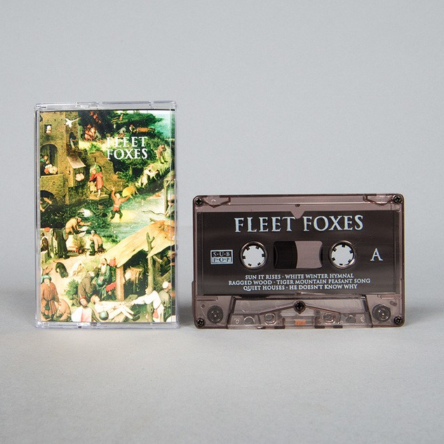 Fleet Foxes Fleet Foxes (Smoke Colored Cassette)