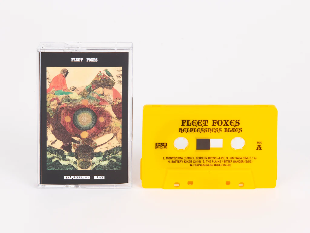 Fleet Foxes Helplessness Blues (Yellow Colored Cassette)